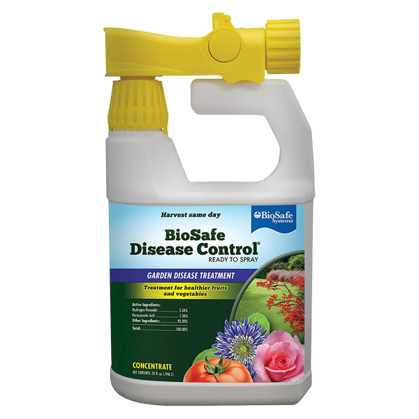 BioSafe Disease Control - Ready-to-Spray w/ Hose End Sprayer