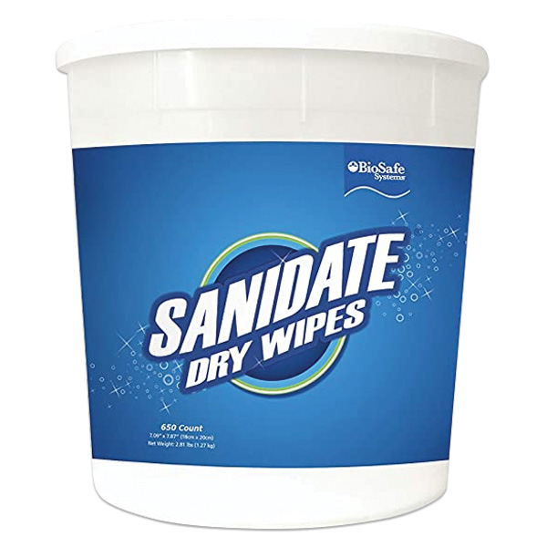 SaniDate® Dry Wipes