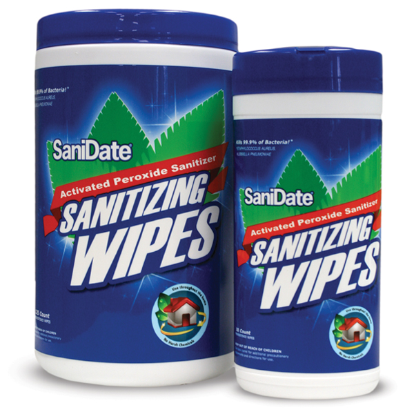 SaniDate® Sanitizing Wipes