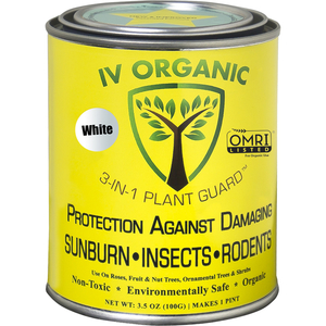 IV Organic® 3-in-1 Plant Guard™ - White - Pint