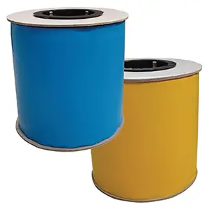 Blue & Yellow Sticky Ribbon Rolls