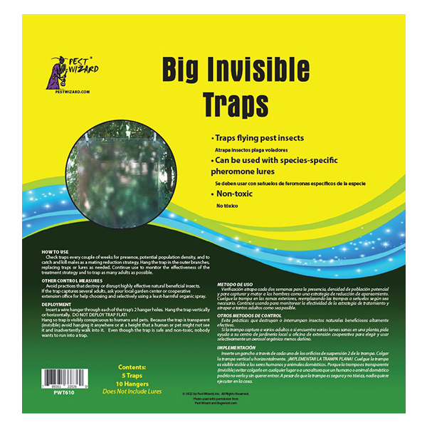Big Invisible Traps