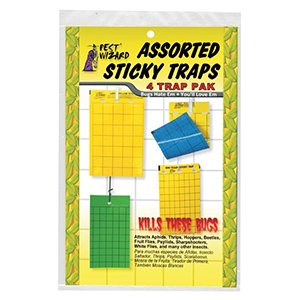 Pest Wizard Assorted Sticky Traps