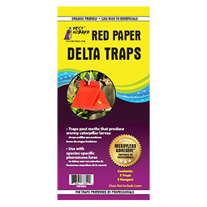 Red Paper Delta Traps
