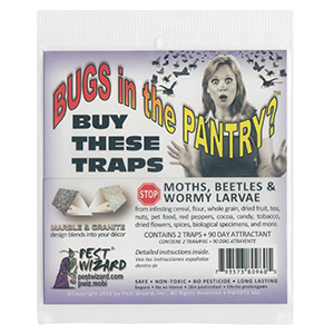 Bugs in the Pantry Trap Kit - 2 Traps/2 Lures
