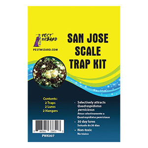 San Jose Scale Trap Kit and Lures