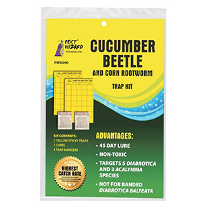 Cucumber Beetle & Corn Rootworm Traps and Lures