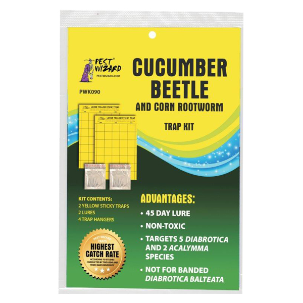 Cucumber Beetle & Corn Rootworm Traps and Lures