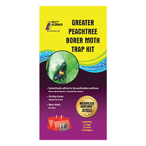 Greater Peach Tree Borer Trap Kit and Lures 