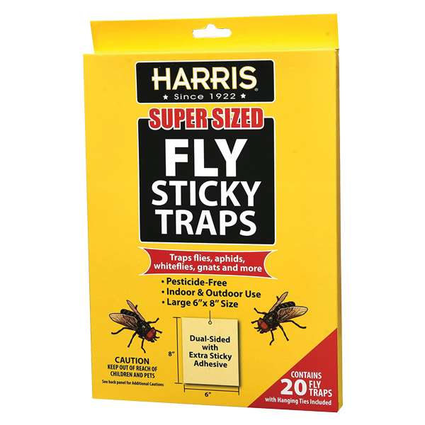 Harris® Super Sized Fly Sticky Traps