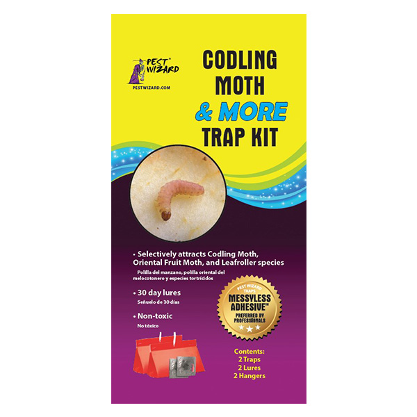 Codling Moth & More Trap Kit & Lures