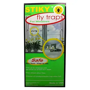 Stiky&trade; Fly Traps for Windows