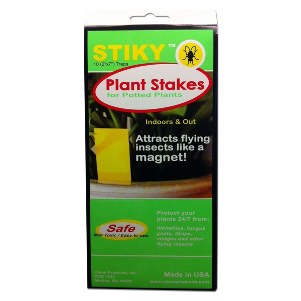 Stiky Plant Stakes - 2" x 7"