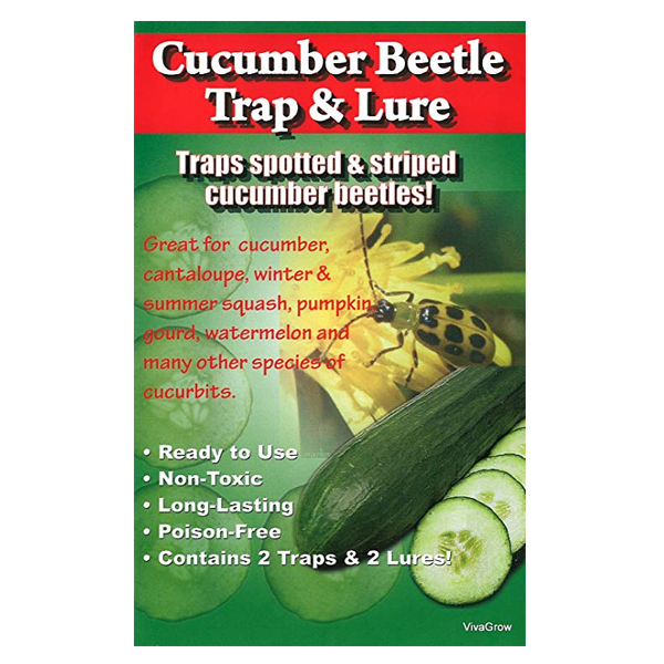 Cucumber Beetle Trap & Lure