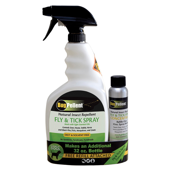 BugPellent® Fly & Tick Spray