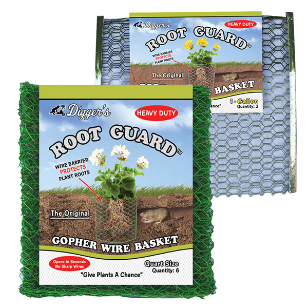Root Guard™ Gopher Wire Baskets