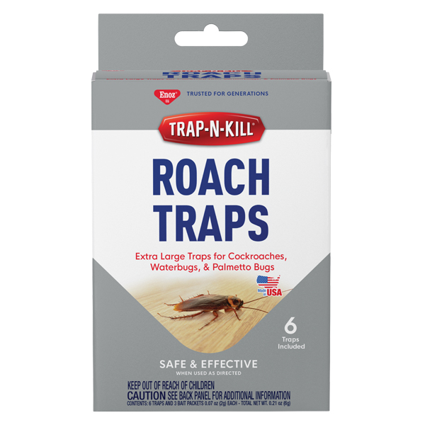 Enoz® Trap-N-Kill® Roach Traps