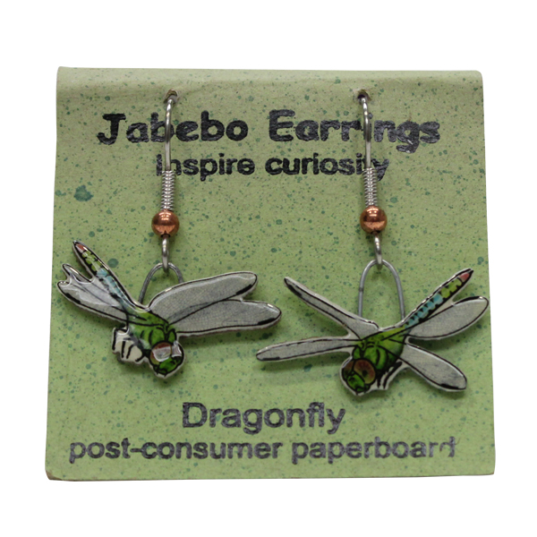 Dragonfly Jabebo Earrings