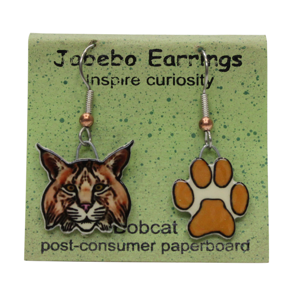 Bobcat Jabebo Earrings