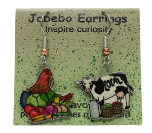 Locavore Jabebo Earrings