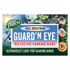 Guard'N Eye®: Reflective Hanging Disks