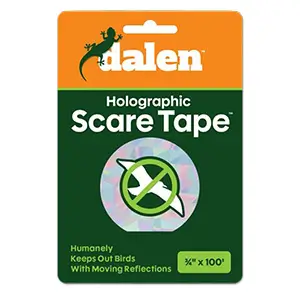 Holographic Scare Tape