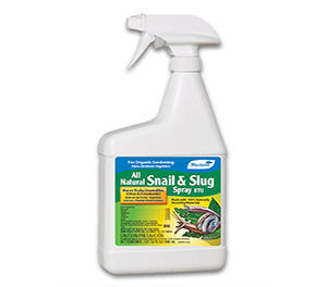 Monterey All Natural Snail & Slug Spray - Quart RTU