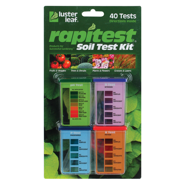 Luster Leaf® Rapitest Soil Test Kit