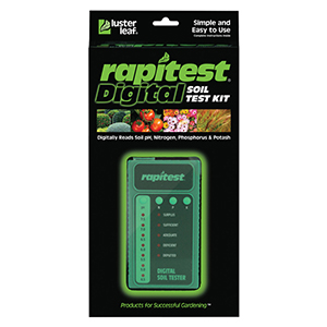 Luster Leaf® Rapitest® Digital Soil Test Kit - 25 pk