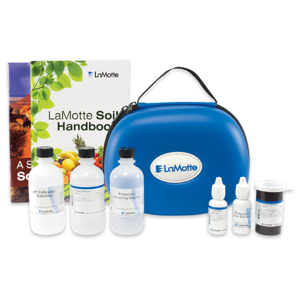 LaMotte Garden Guide Soil Test Kit