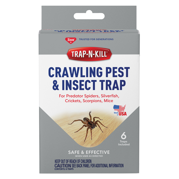 Enoz® Trap-N-Kill® Crawling Pest & Insect Trap