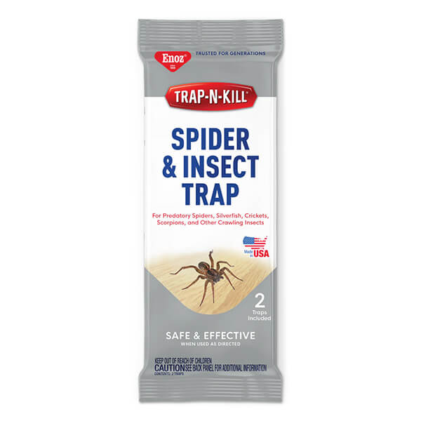 Enoz® Trap-N-Kill® Spider & Insect Traps