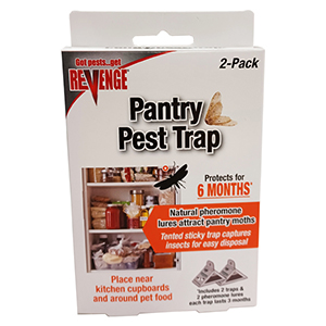 Revenge® Pantry Pest Trap - 2 Traps/2 Lures - Bundle of 3