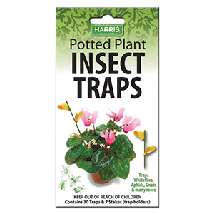 Harris® Potted Plant Insect Traps