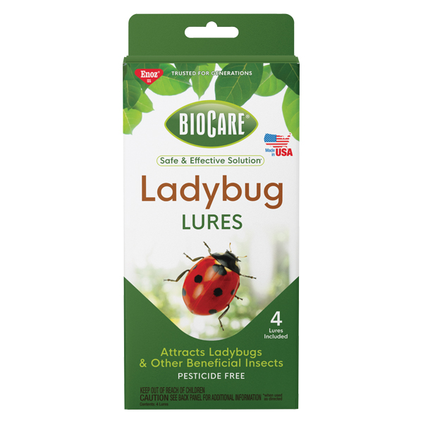 Enoz® BioCare® Ladybug Lures - 4 Pk
