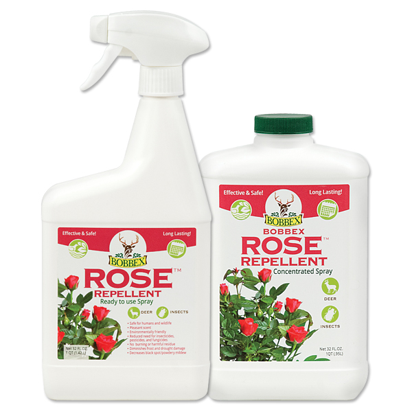 Bobbex Rose™ Deer & Insect Repellent