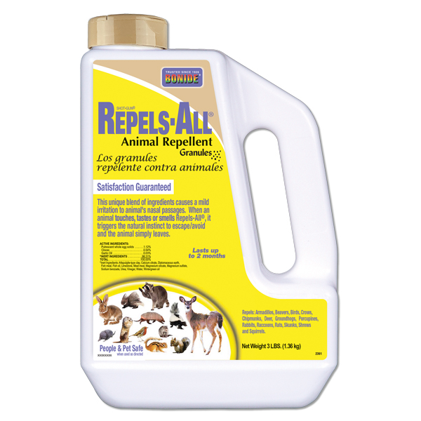 BONIDE® Repels-All® Animal Repellent - Granules