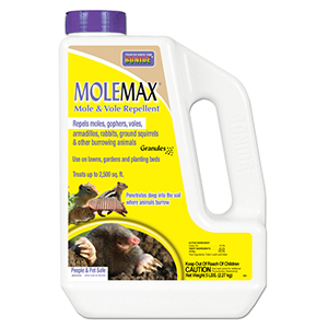 BONIDE® MoleMax® Mole & Vole Repellent - Granules