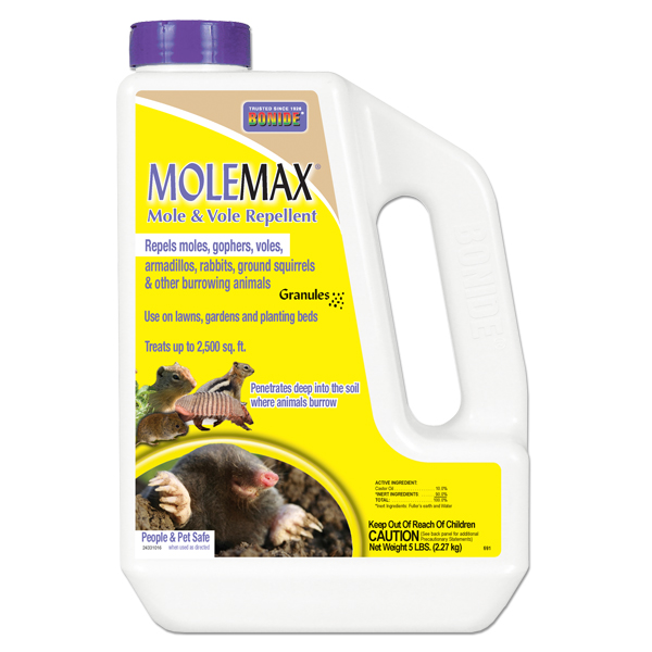 BONIDE® MoleMax® Mole & Vole Repellent - Granules