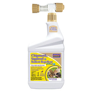 BONIDE® Chipmunk, Squirrel & Rodent Repellent