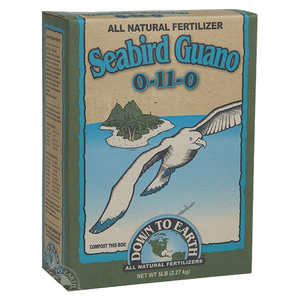 DTE™ Seabird Guano 0-11-0 - 5 lb box