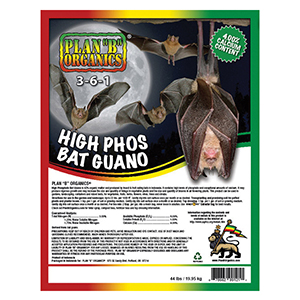 High Phos Bat Guano, 3-6-1