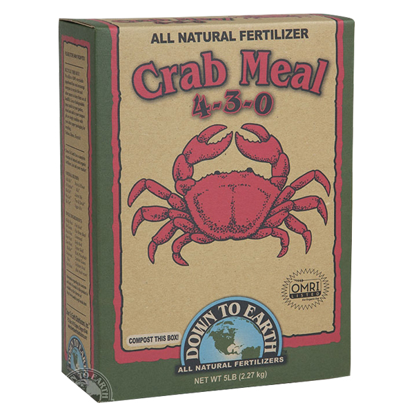 DTE™ Crab Meal 4-3-0