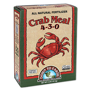 DTE™ Crab Meal 4-3-0