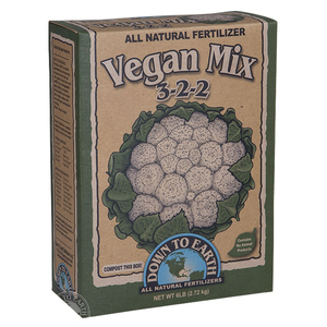 DTE™ Vegan Mix 3-2-2 - 5 lb box