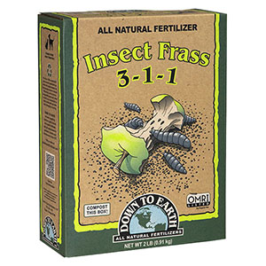 DTE™ Insect Frass, 3-1-1