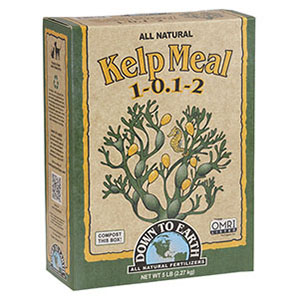 DTE™ Kelp Meal Mini (0.5 lbs) 1-0.1-2