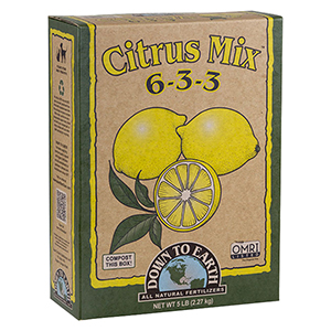 DTE™ Citrus Mix 6-3-3