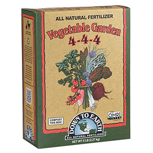DTE™ Vegetable Garden 4-4-4, 5 lbs