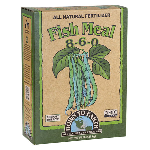 DTE™ Fish Meal, 8-6-0